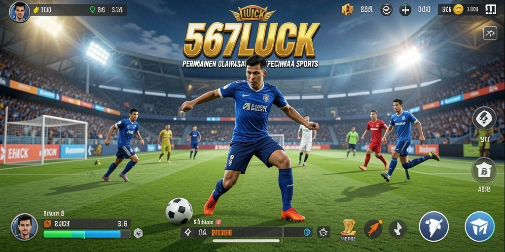 Gameplay seru dalam 567LUCK menampilkan berbagai olahraga.
