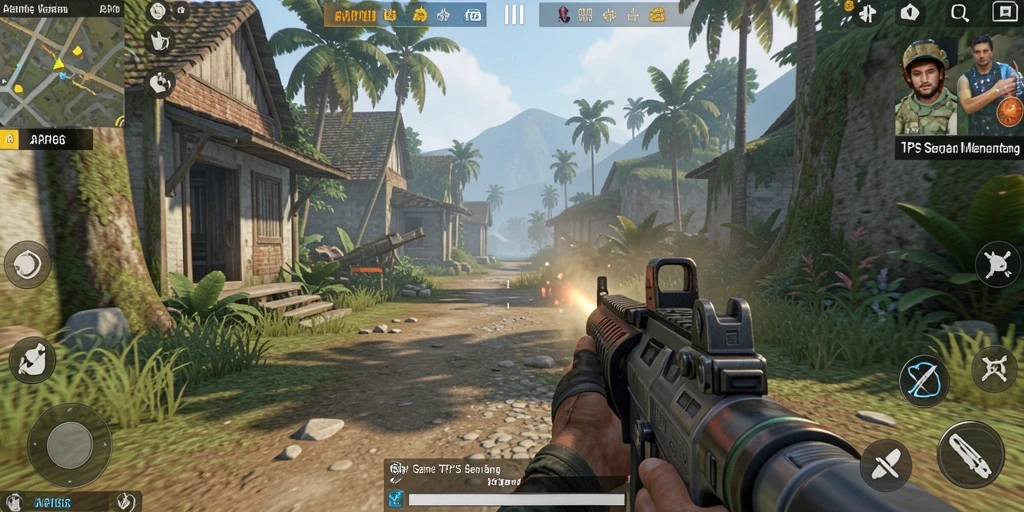 Tangkapan layar dari gameplay seru API66 dengan aksi mendebarkan.