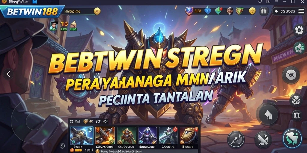 Tangkapan layar gameplay BETWIN188 menampilkan aksi strategi yang mendebarkan.
