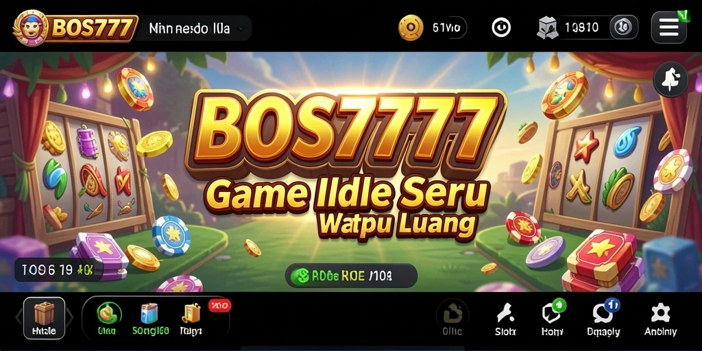 Tangkapan layar gameplay <strong>BOS777</strong> yang menunjukkan aksi seru dalam permainan Idle.