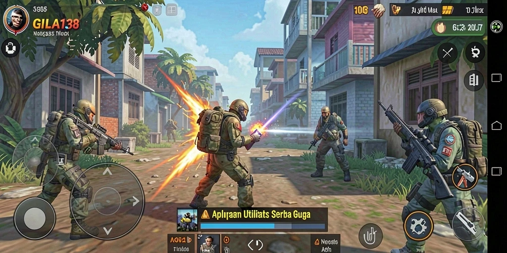 Screenshot GILA138 menampilkan antarmuka pengguna yang bersih dan fungsional.