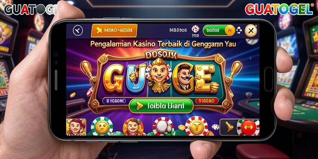Screenshot GUATOGEL menampilkan gameplay menyeronokkan dengan grafis menarik.