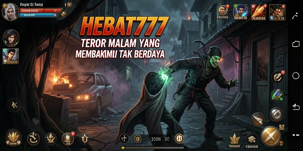 Tampilkan ketegangan dan kengerian gameplay HEBAT777 yang mendebarkan.