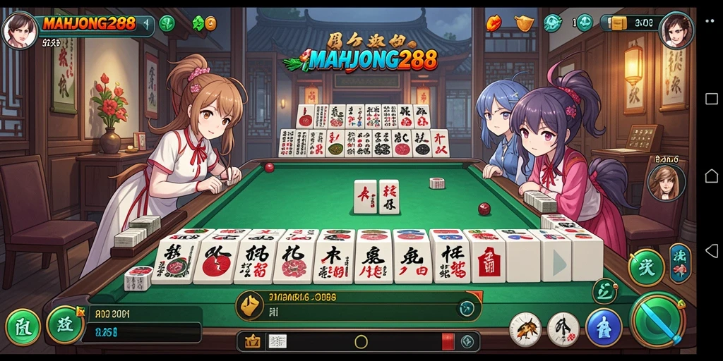 Pengalaman seru dalam gameplay Anime MAHJONG288