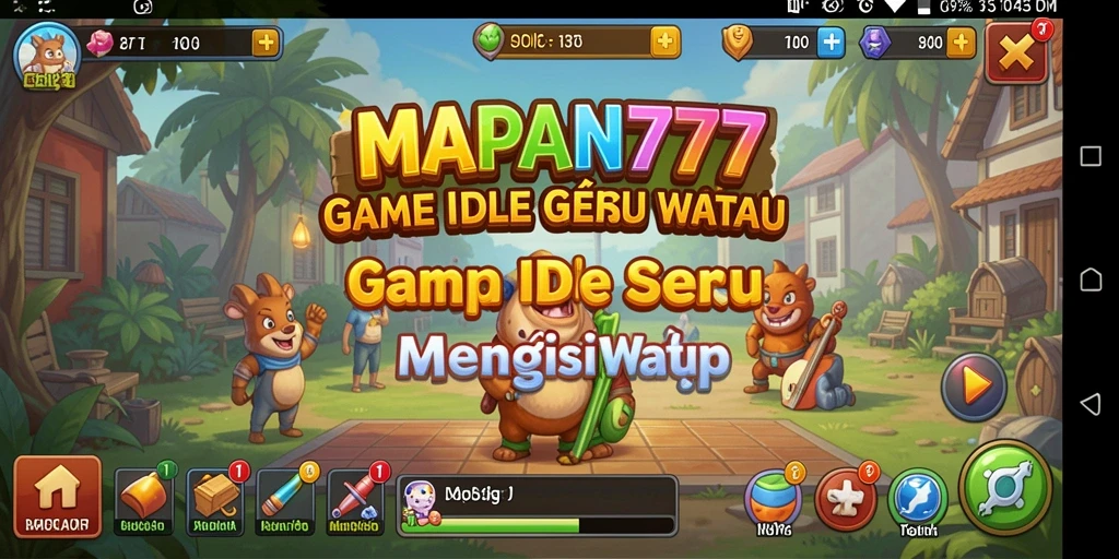 Tampilan gameplay <strong>MAPAN777</strong> yang menarik dan mengasyikkan untuk pemain.