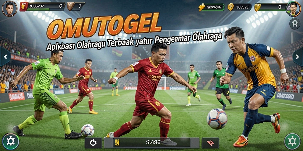 Tangkapan layar utama OMUTOGEL menunjukkan aksi seru dalam permainan olahraga.
