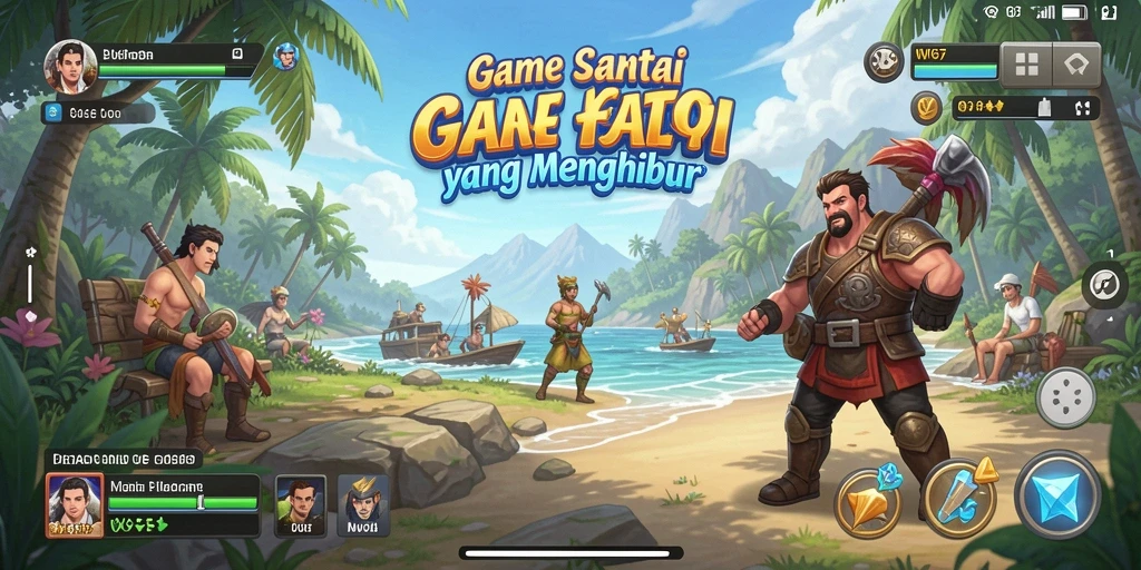 Tampilan gameplay W67 yang menarik dan menghibur.
