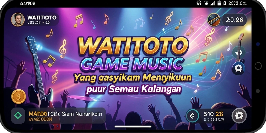 Tampilan gameplay WATITOTO yang seru dan interaktif.