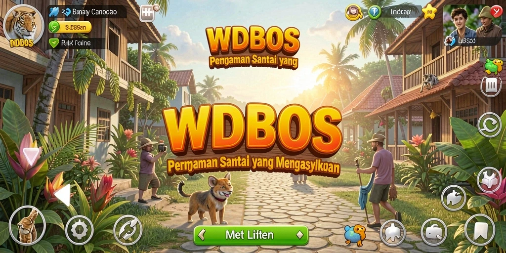 Tampilan gameplay WDBOS yang mengasyikkan dan penuh warna.