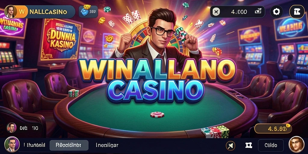 Tampilan gameplay <strong>WINALLCASINO</strong> yang menarik dan mendebarkan.